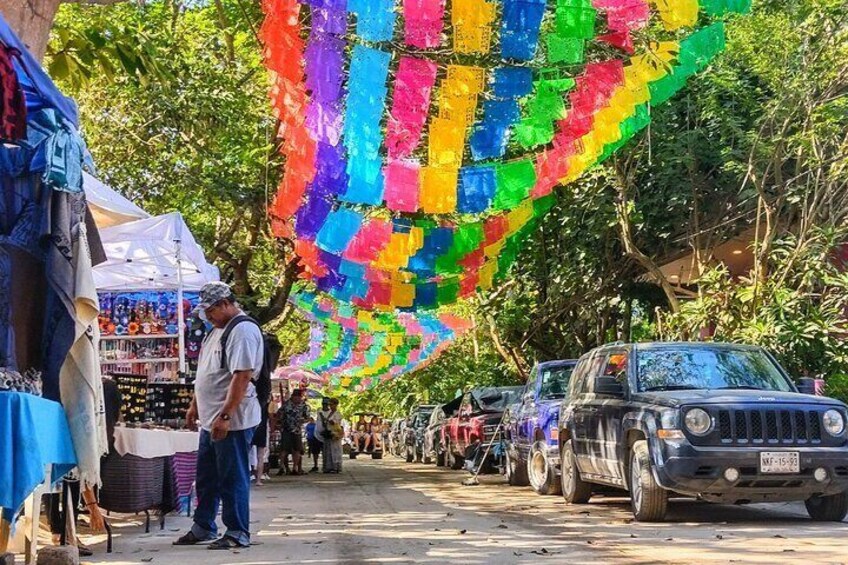 Sayulita: Guided Tour, Cacao Tasting, and Food Tour.