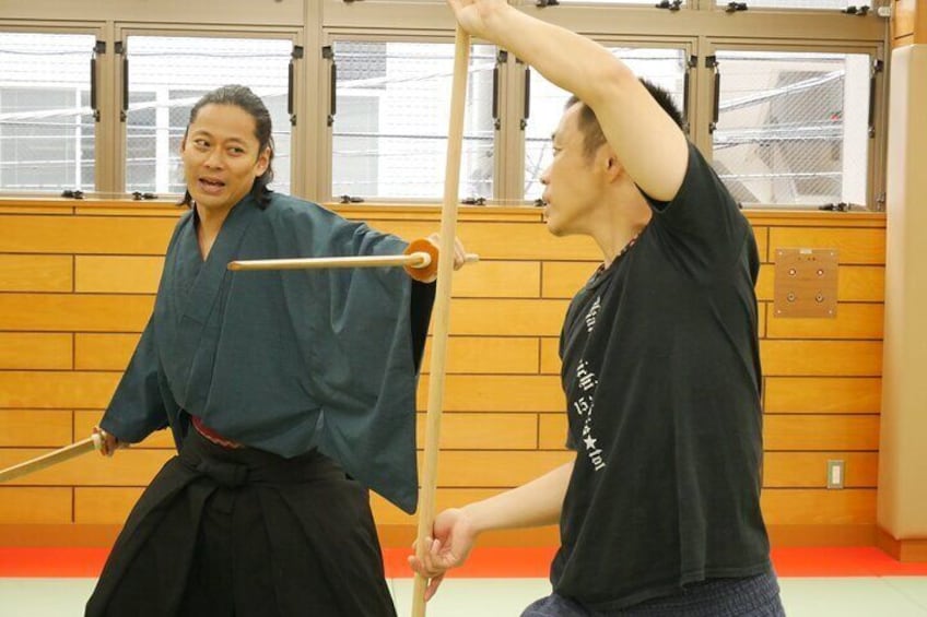 Tokyo: Samurai Workshop with Training Demonstration-1