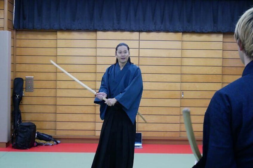 Tokyo: Samurai Workshop with Training Demonstration-10