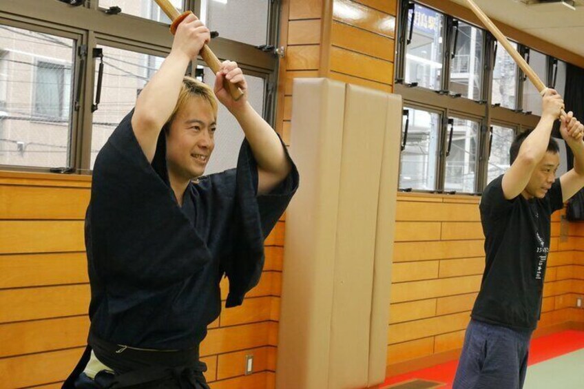 Tokyo: Samurai Workshop with Training Demonstration-2