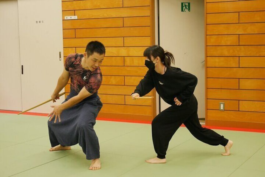 Tokyo: Samurai Workshop with Training Demonstration-6