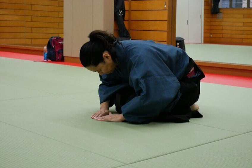 Tokyo: Samurai Workshop with Training Demonstration-5