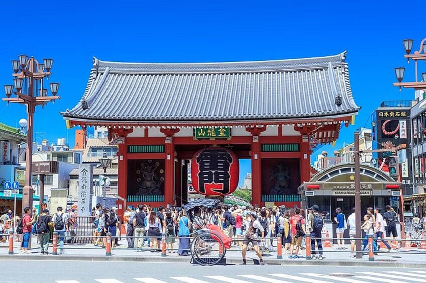 Asakusa: 1400-Year History Exploration (3 hours / English)