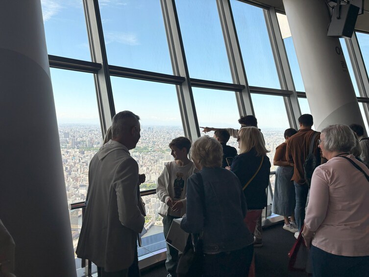 Tokyo Skytree Exploration & Asakusa History Tour (3.5 hours / English)