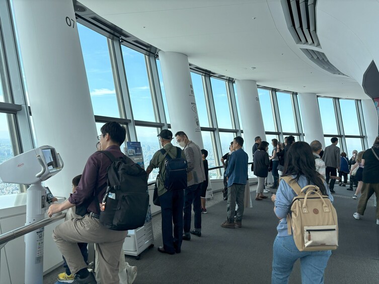 Tokyo Skytree Exploration & Asakusa History Tour (3.5 hours / English)