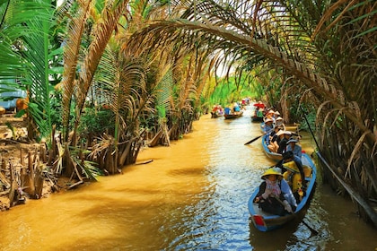 Full Day Guided Mekong Delta Day Tour in Vietnam