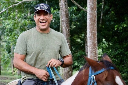 Jungle Horseback + Cenote Swim