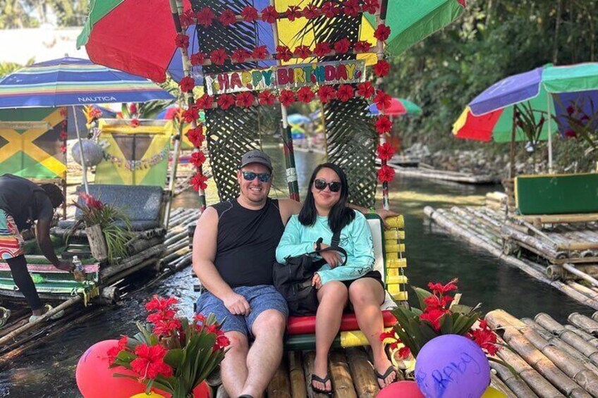 Customized JETSKI and BAMBOO RAFTING + LIME STONE MASSAGE 