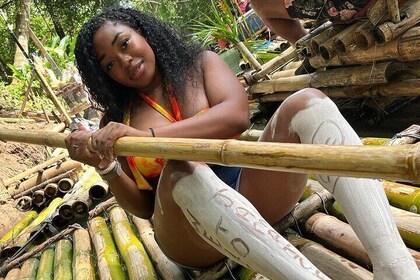 Customised JETSKI and BAMBOO RAFTING + LIME STONE MASSAGE