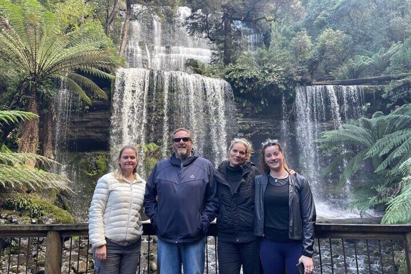 Russell Falls - Mt. Field National Park