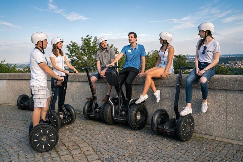Prague Small group Segway tour