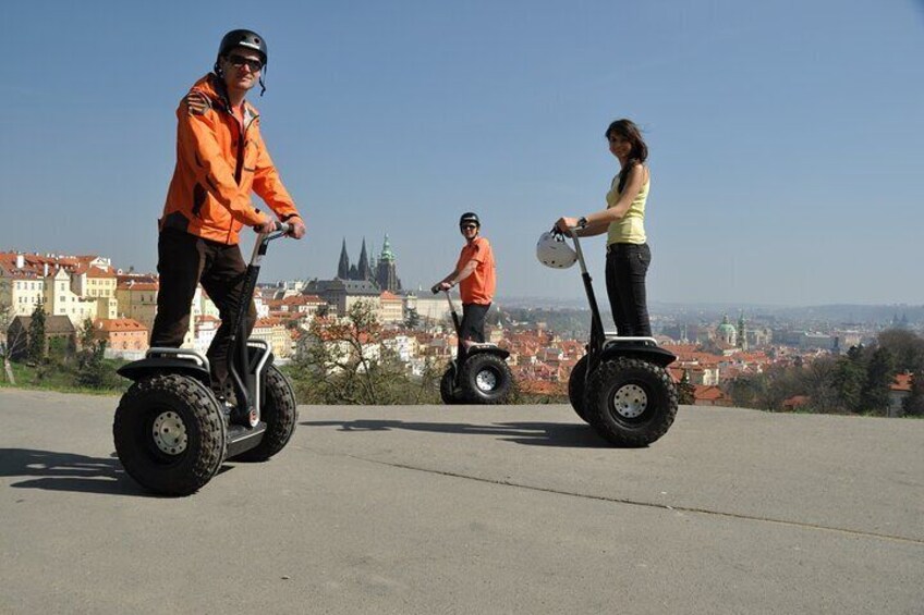 Prague Small group Segway tour