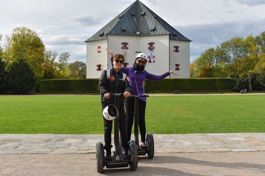 Prague Small group Segway tour