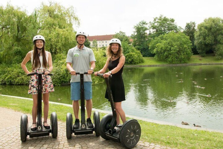Prague Small group Segway tour