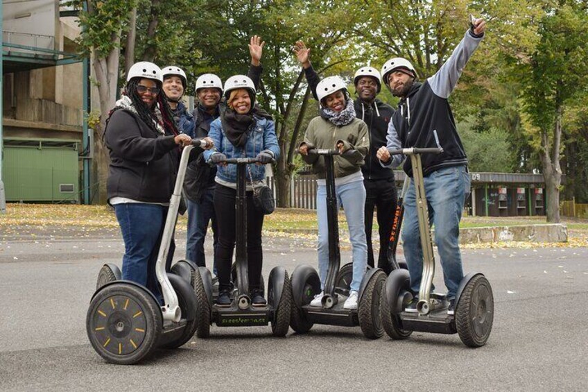 Prague Small group Segway tour