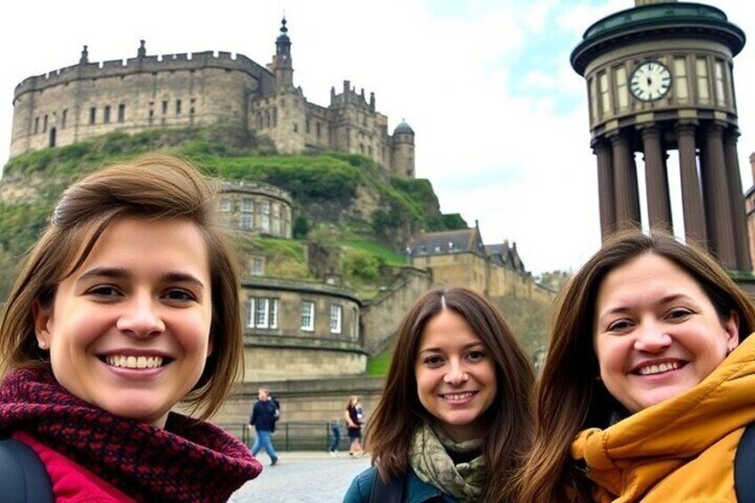 Edinburgh 4hr Private Walking Tour with Government Licensed Guide