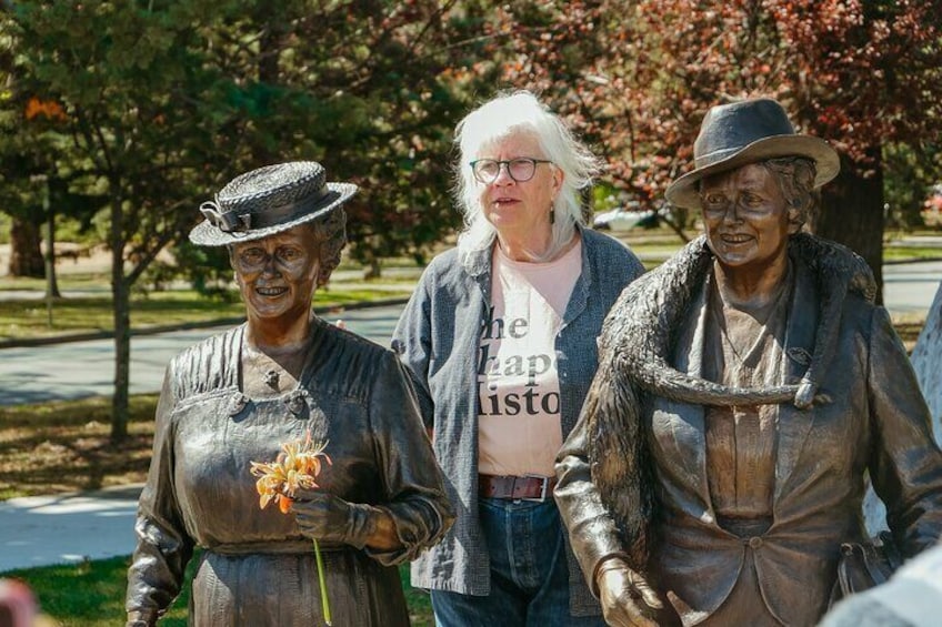 Women's History Walking Tour with Local Guide