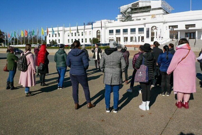 Women's History Walking Tour with Local Guide