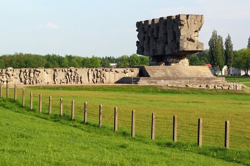 Warsaw Majdanek Concentration Camp, Lublin Day Trip by Car