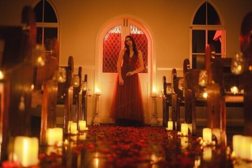 Day or night, The Old Church offers stunning intimate spaces