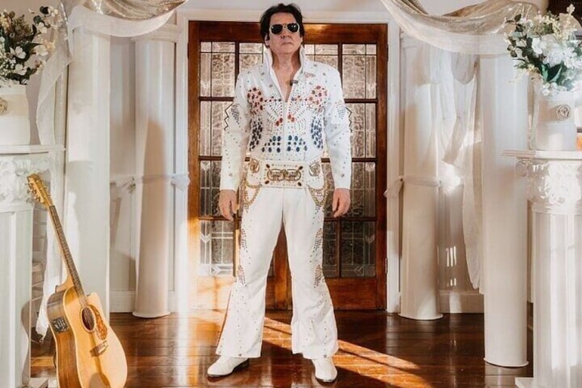 Elvis is in The Old Church