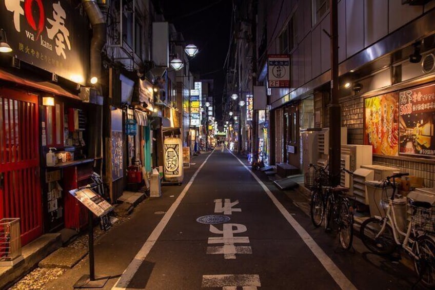 Night Foodie Stroll Around Kyoto Station