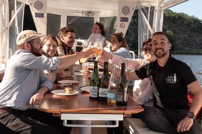 Embark to create memories! With family, friends or colleagues, it’s the assurance of sharing a great time together!