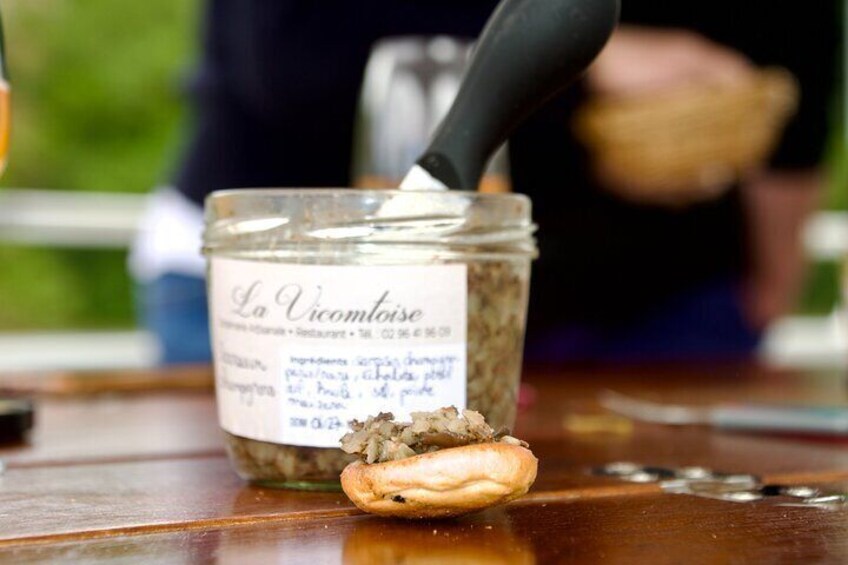 Spread (vegetable option) - La Vicomtoise (La-Vicomté-sur-Rance)