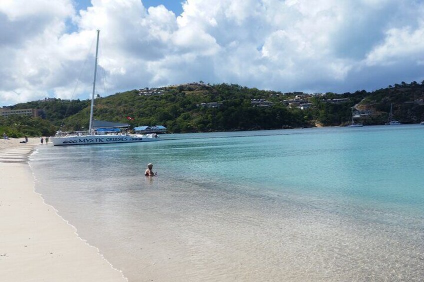 Sailing Antigua's West Coast