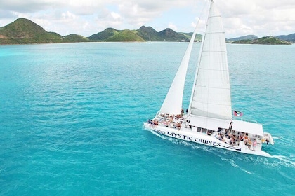 Sailing Antigua's West Coast