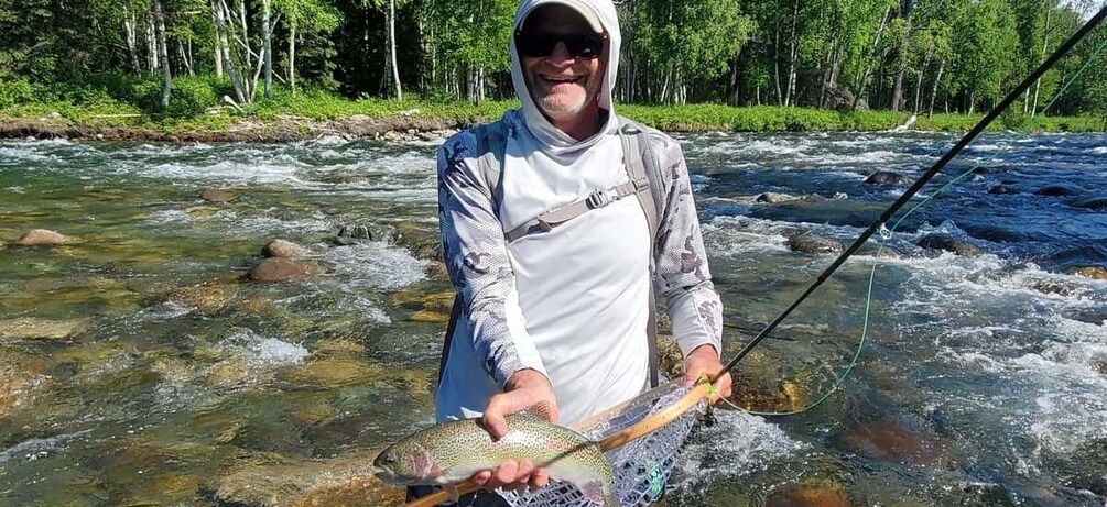 Picture 6 for Activity Anchorage: Full-day guided fly-fishing with Hotel Pickup