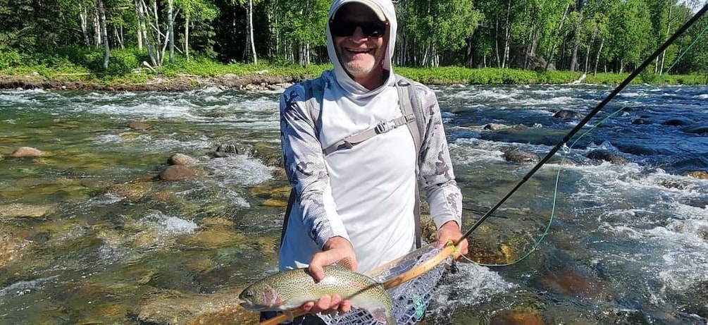 Picture 6 for Activity Anchorage: Full-day guided fly-fishing with Hotel Pickup