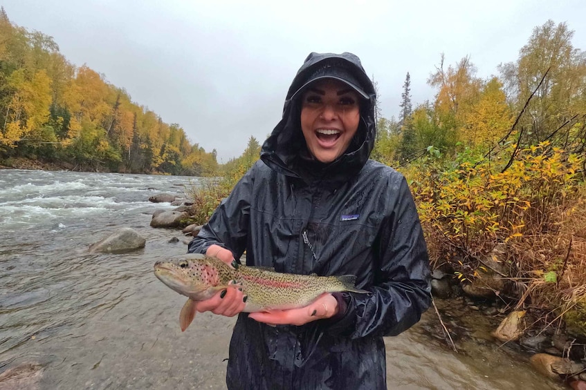 Anchorage: Full-day guided fly-fishing with Hotel Pickup