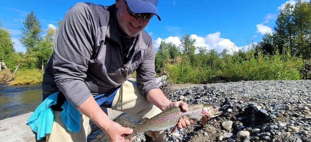 Picture 2 for Activity Anchorage: Full-day guided fly-fishing with Hotel Pickup