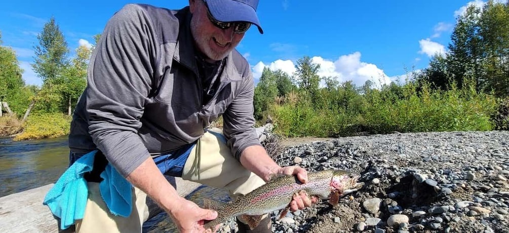 Picture 2 for Activity Anchorage: Full-day guided fly-fishing with Hotel Pickup