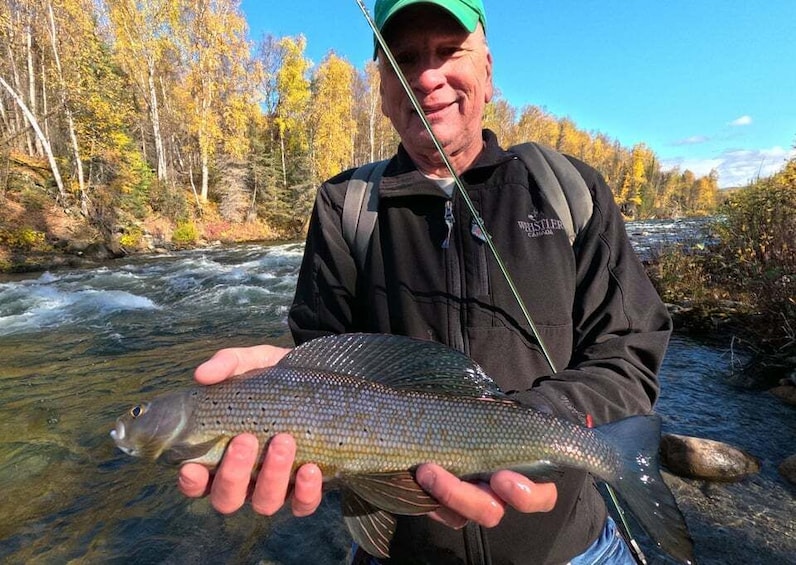 Picture 8 for Activity Anchorage: Full-day guided fly-fishing with Hotel Pickup