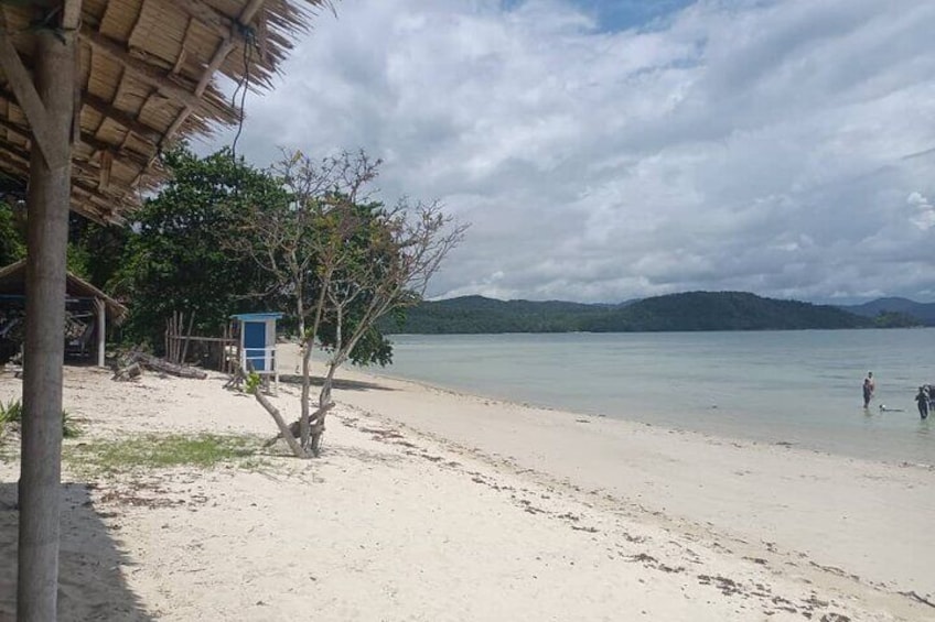 Snorkeling in Pandan Pandan Island