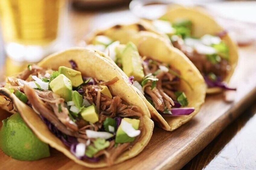 Mouthwatering taco Adventour!