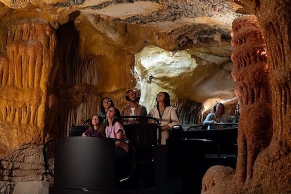 Marseille: Cosquer Cave Entry Ticket with City Audio Tour