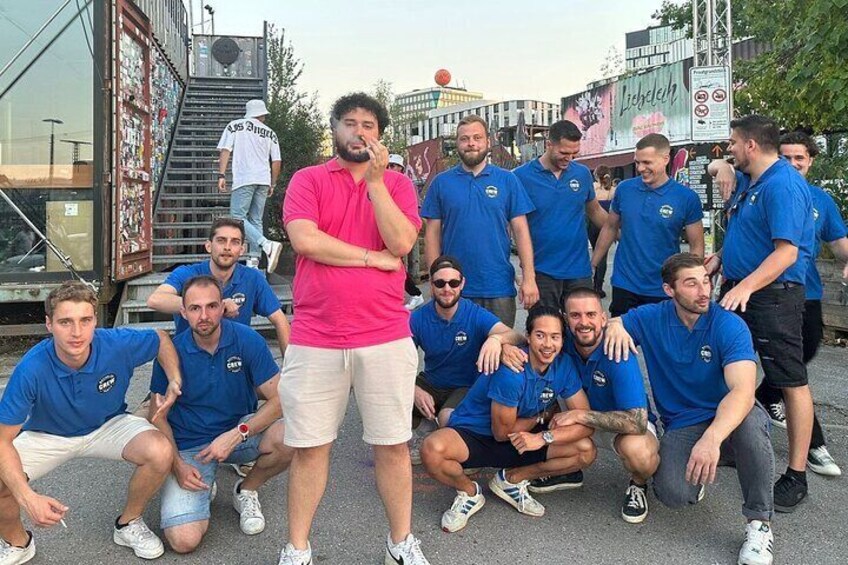 Night PubCrawl Tour in München
