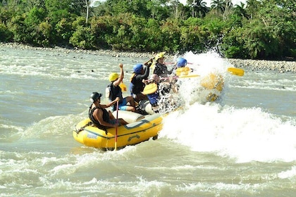 Private Tour: Whitewater Rafting in the Amazon from Tena