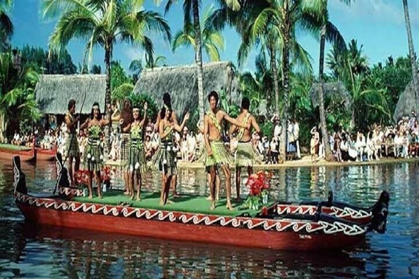 Pearl Harbor + Dole Plantation + Polynesian Center from Waikiki 