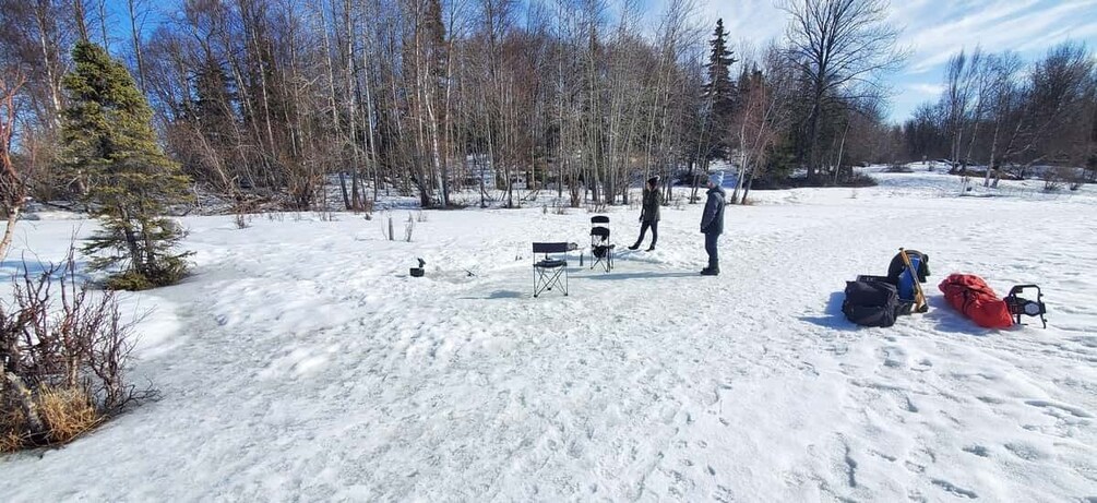 Picture 4 for Activity Anchorage: Half-Day Ice Fishing Trip with Hotel Pickup