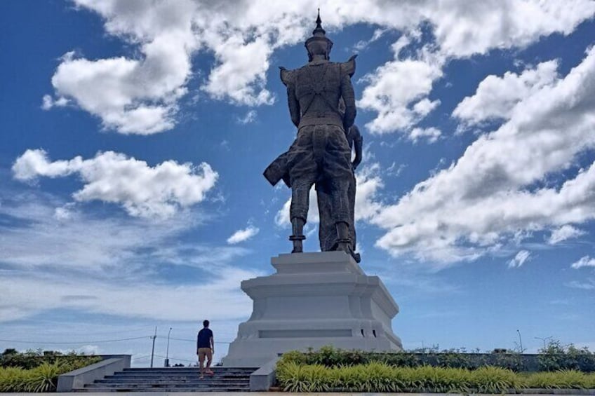 Historical Landmark in Sihanoukville, Cambodia