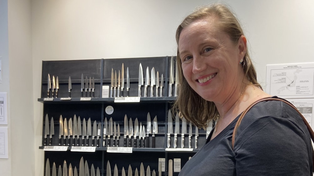 Japanese Kitchen Knife Store & Asakusa History Tour