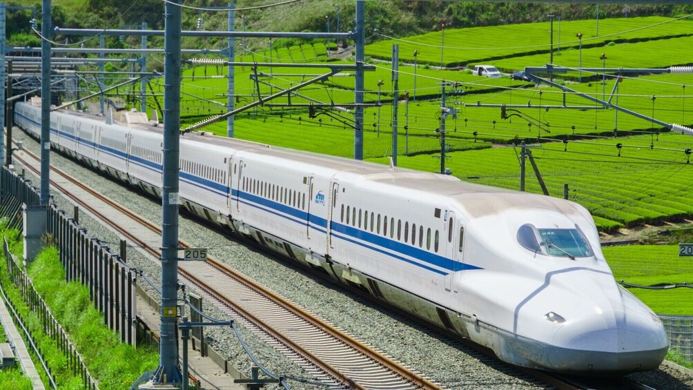 Shin-Osaka to Tokyo Bullet Train Shinkansen Tickets