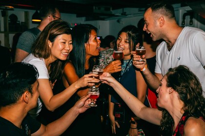 Taipei Nightlife : Taipei Pub Crawl - Route classique