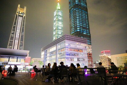 Taipei Nightlife : Taipei Pub Crawl - Taipei 101 Xinyi Route