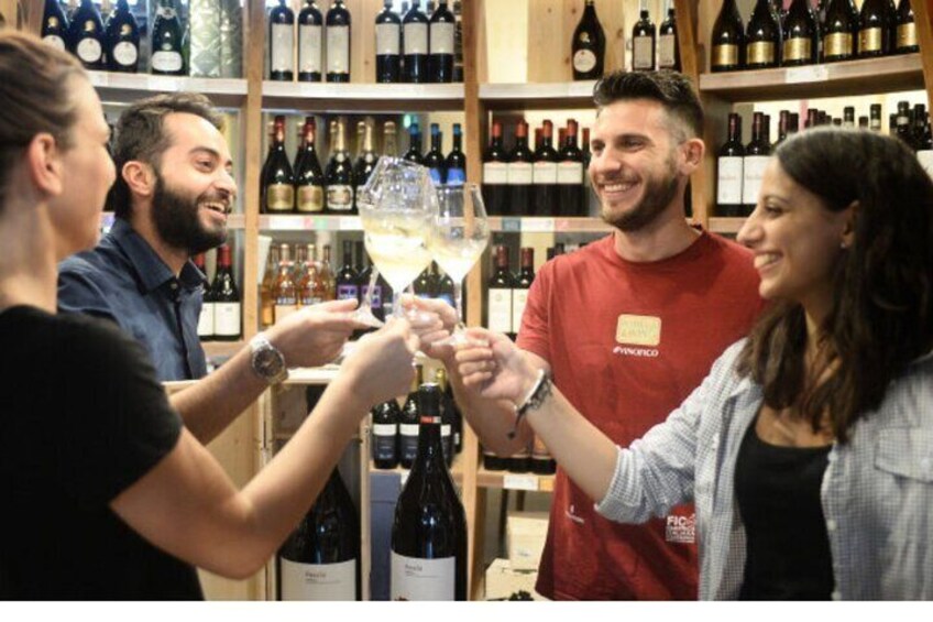 Lesson and Wine Tasting in Bologna