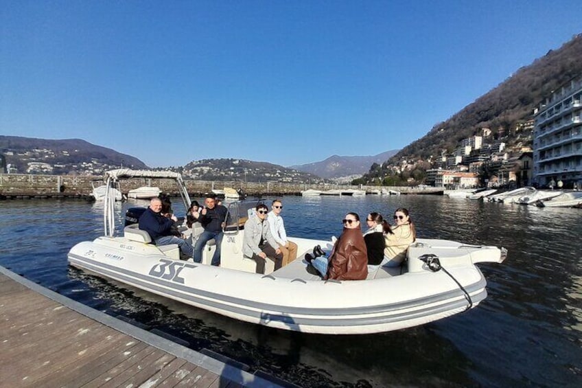shared tour Como Lake